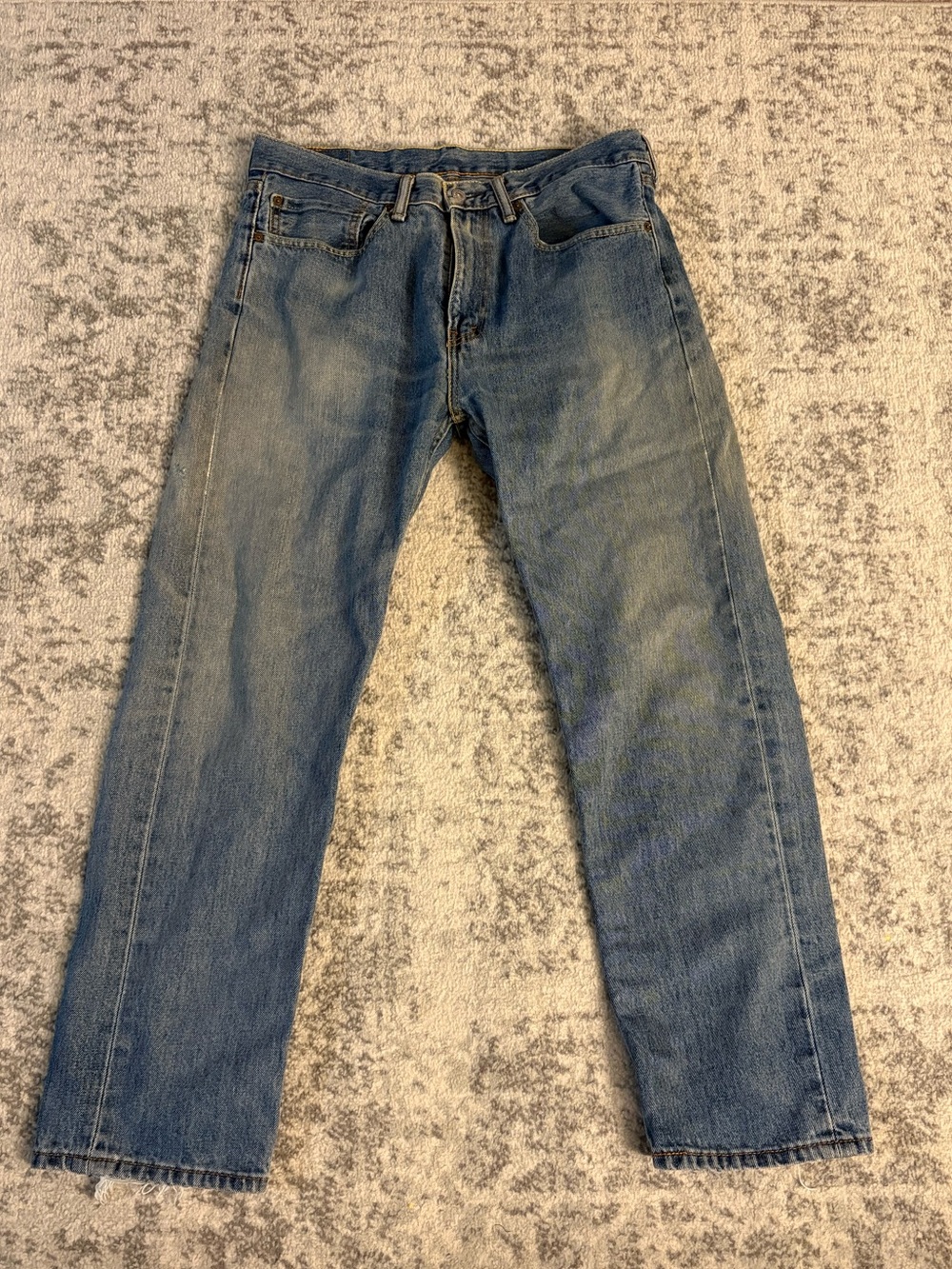 Size 34x30 Mens Levi’s 505 Blue Jeans